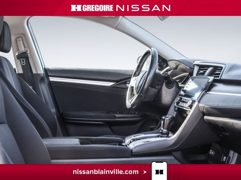 Honda Civic 2020 Noir Saint-Eustache - photo #23