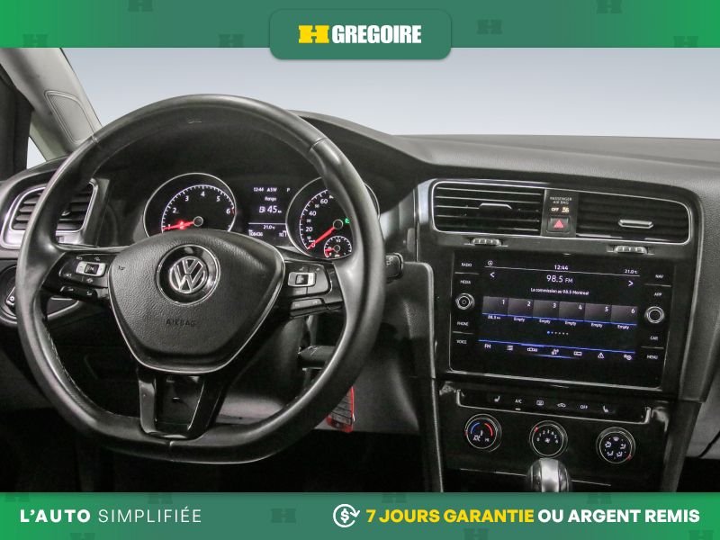2021 Volkswagen Golf Black Laval - photo #19