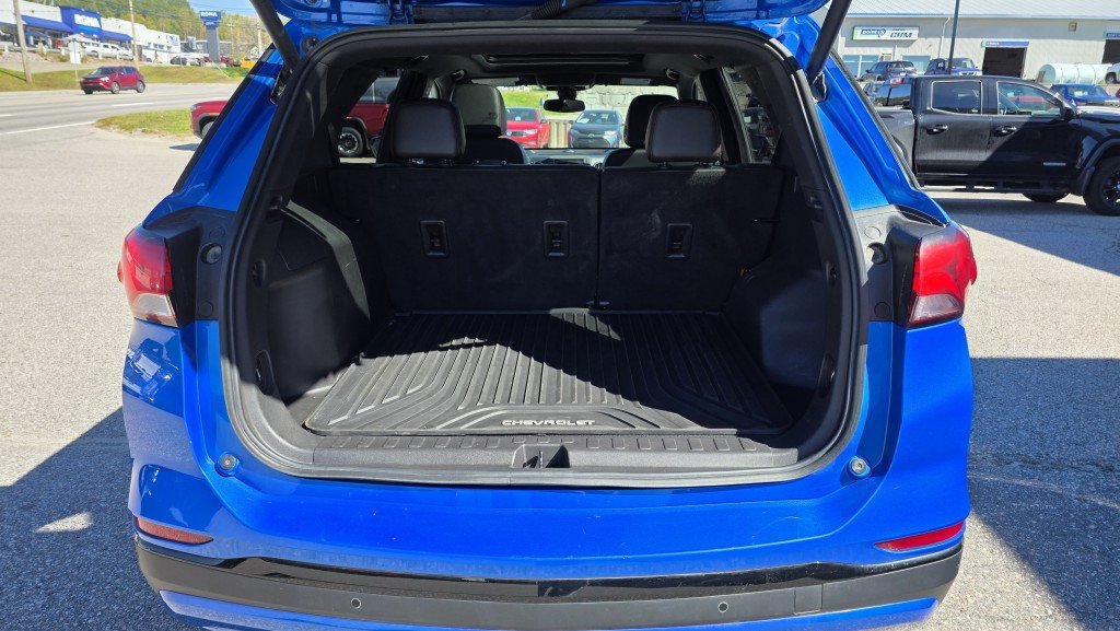 Chevrolet Equinox RS AWD 2024 Bleu Mont-Laurier - photo #9