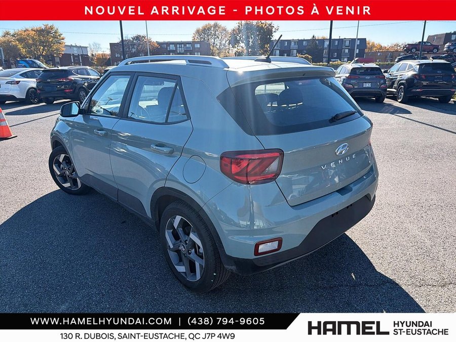 Hyundai Venue Ultimate 2026 Vert