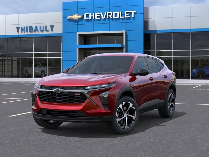 CHEVROLET TRAX 1RS 4 portes TA 2026 Rouge Sherbrooke - photo #5