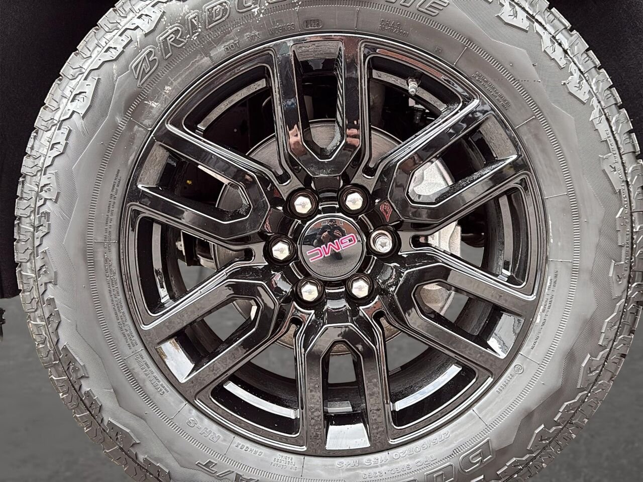 GMC Sierra 1500 ELEVATION 2026 NOIR ONYX Saint-Hyacinthe - photo #8