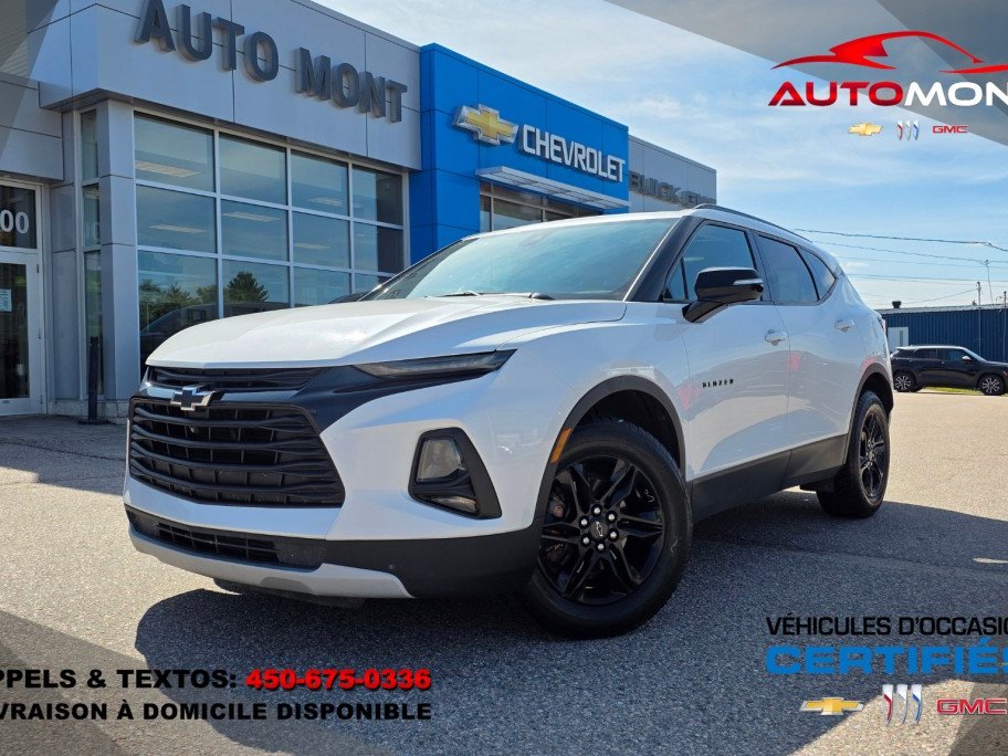 Chevrolet Blazer 3LT AWD 2021 Blanc Mont-Laurier - photo #0