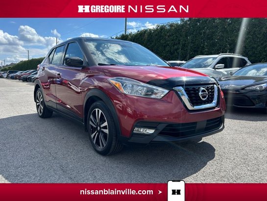 Nissan Kicks SV 1 PROPRIO 0 ACCIDENT BAS KM 2020 Rouge
