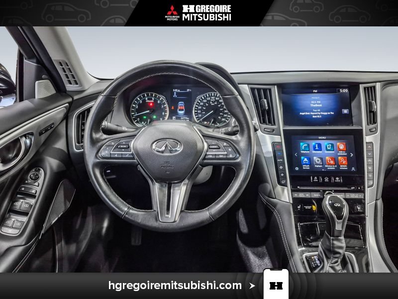 2023 Infiniti Q50 Grey Saint-Eustache - photo #27