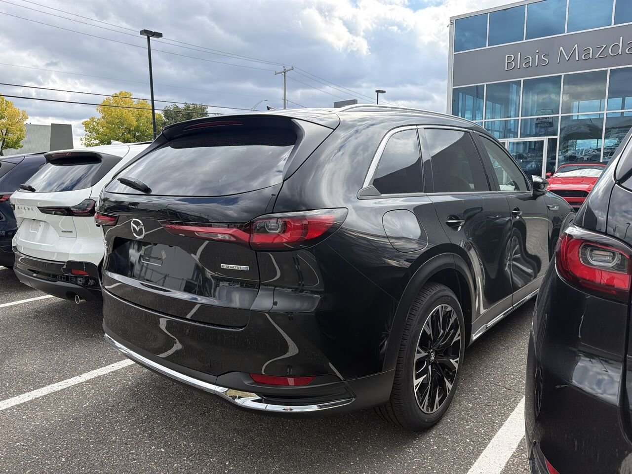 2026 MAZDA CX-90 PHEV Jet Black Mica Ste-Marie - photo #3