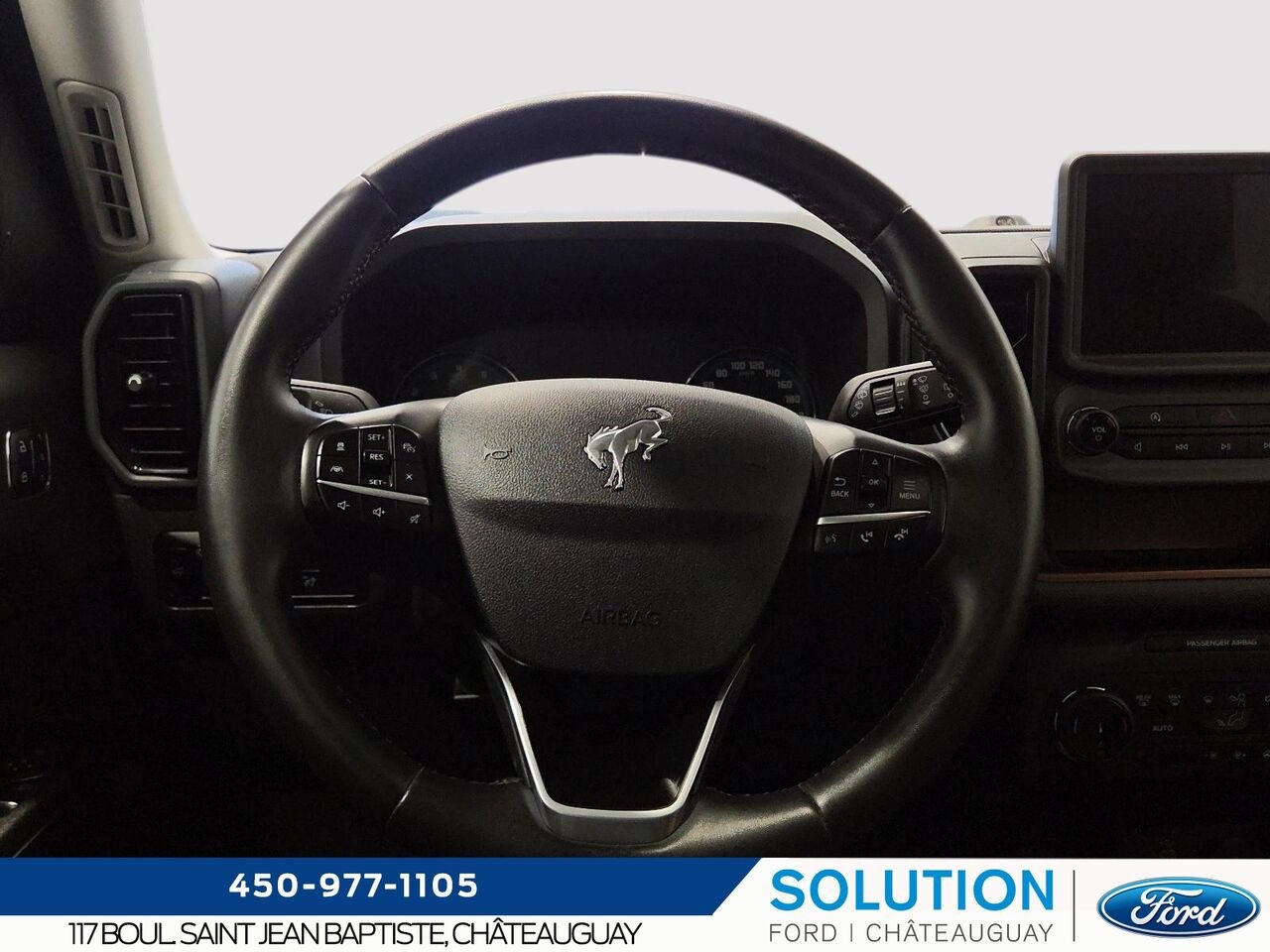 2024 Ford Bronco Sport OUTER BANKS BRONCO SPORT OUTER BANKS AWD Grey Châteauguay - photo #20