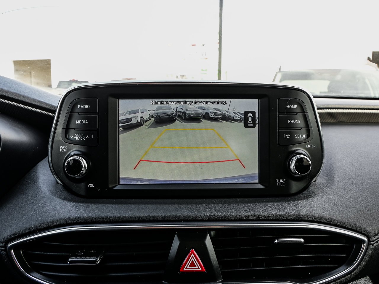 2019 Hyundai Santa Fe 2.4L Preferred AWD Blue Sherwood Park - photo #23