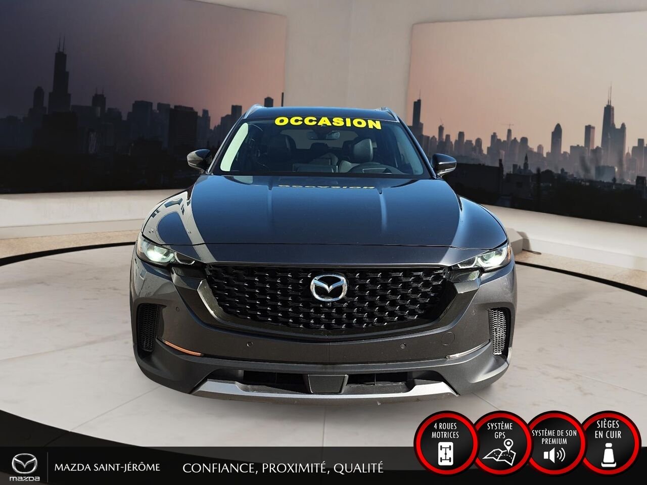 2024 Mazda CX-50 Grey Saint-Jérôme - photo #2
