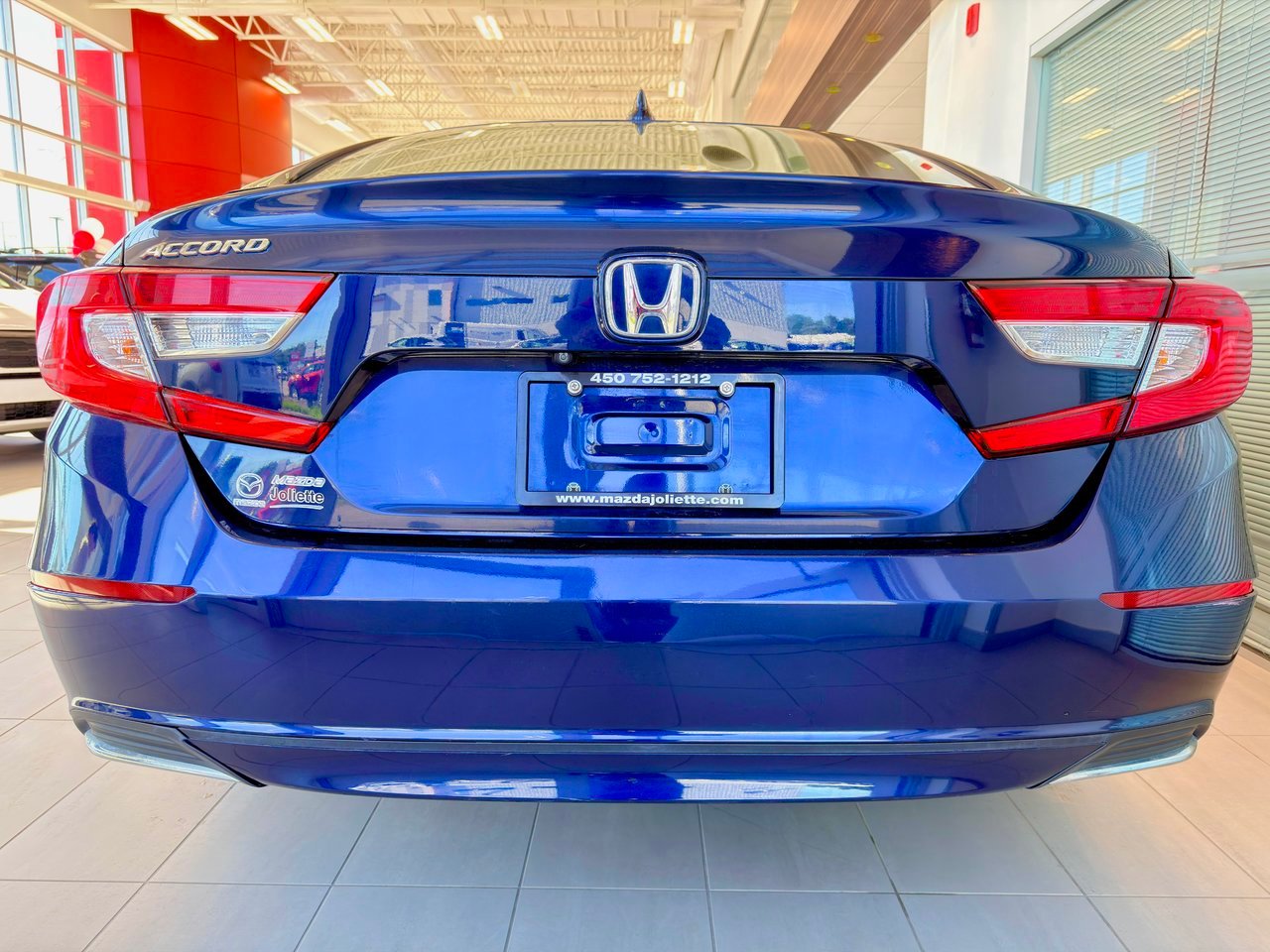 2018 Honda Accord Sedan Blue Notre-Dame-des-Prairies - photo #11