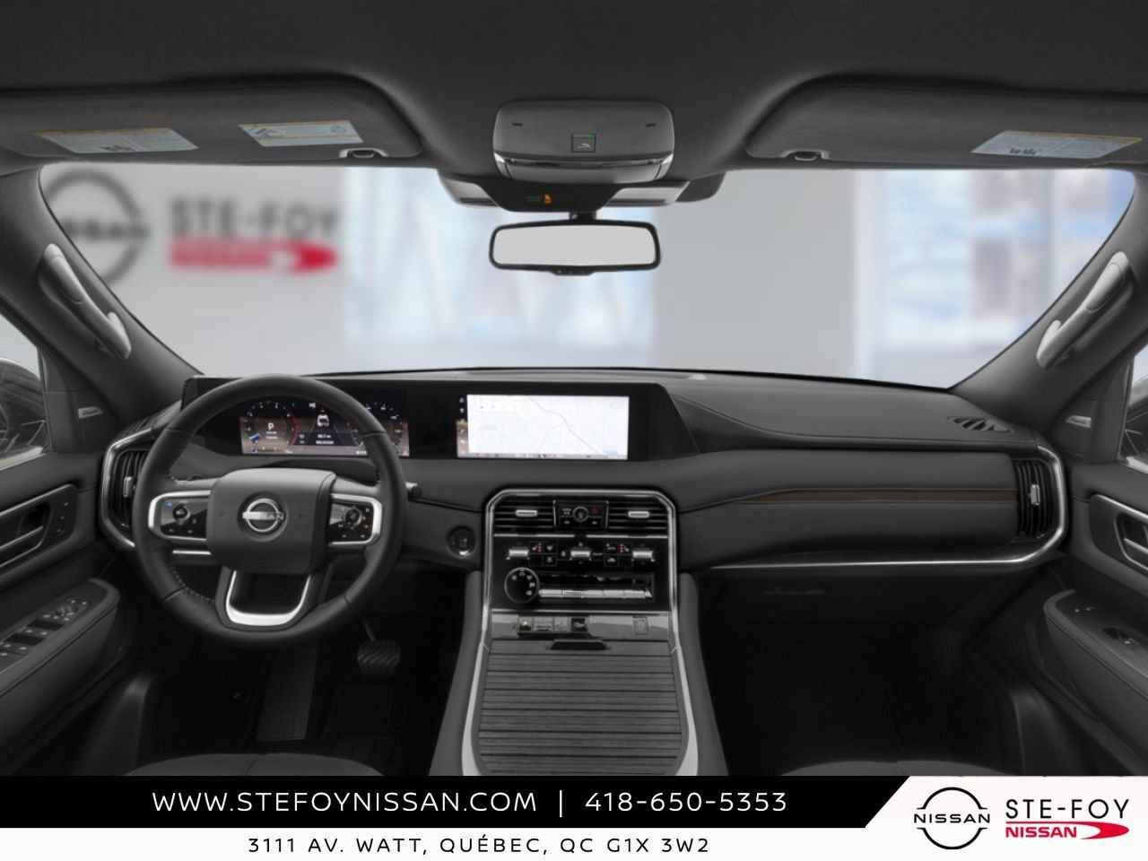 2027 NISSAN Armada Aspen White TriCoat Ste-Foy - photo #12
