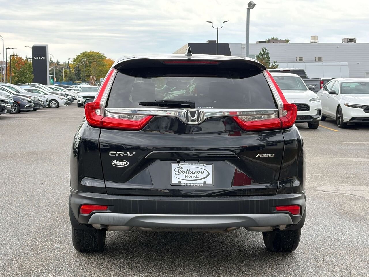 Honda CR-V LX 2017 Noir Gatineau - photo #4