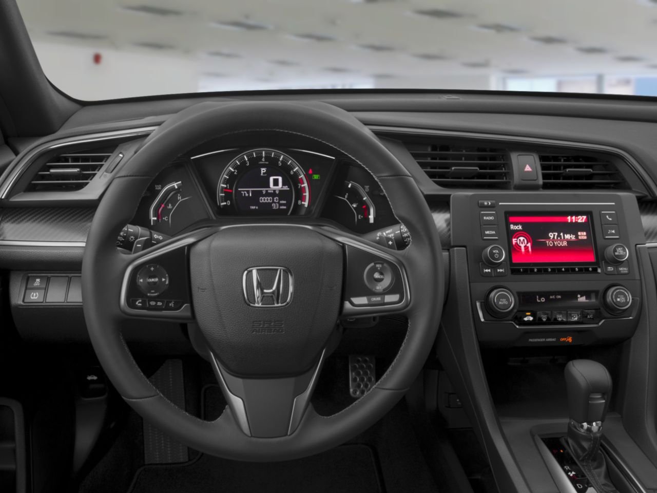 Honda Civic Hayon 2017 Noir Saint-Georges - photo #9