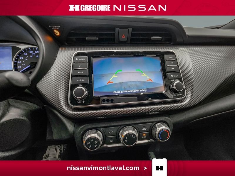 Nissan Kicks 2020 Noir Laval - photo #16
