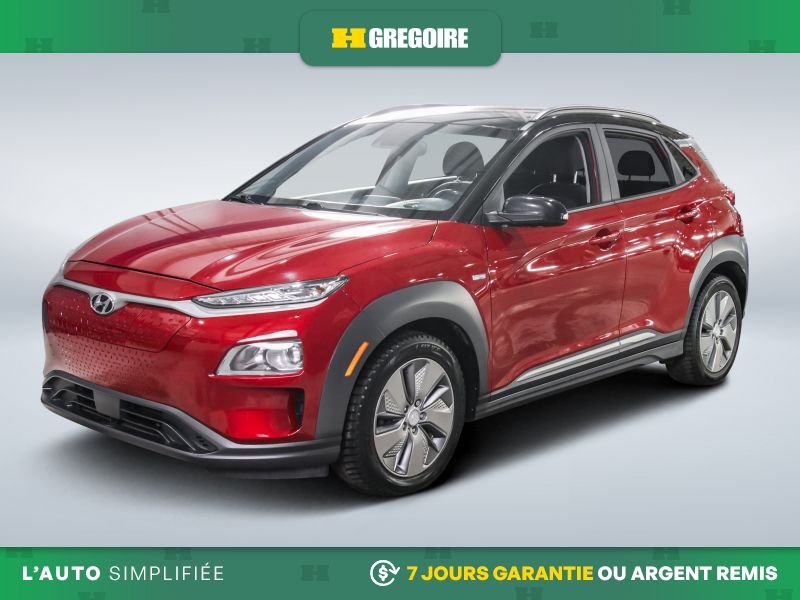 2020 Hyundai Kona Preferred w/Two-Tone Roof AUTO A/C MAGS CAM RECUL Red