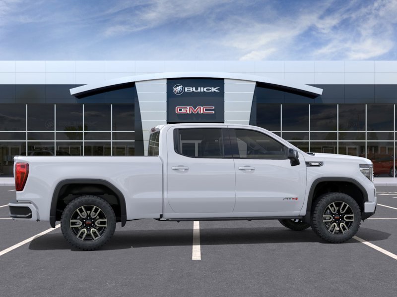 2026 GMC Sierra 1500 AT4 cabine multiplace 4RM 157 po SUMMIT WHITE Gatineau - photo #4