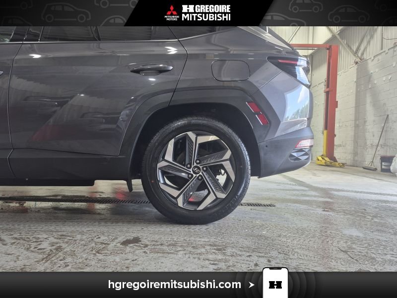 Hyundai Tucson 2022 Gris Saint-Eustache - photo #11