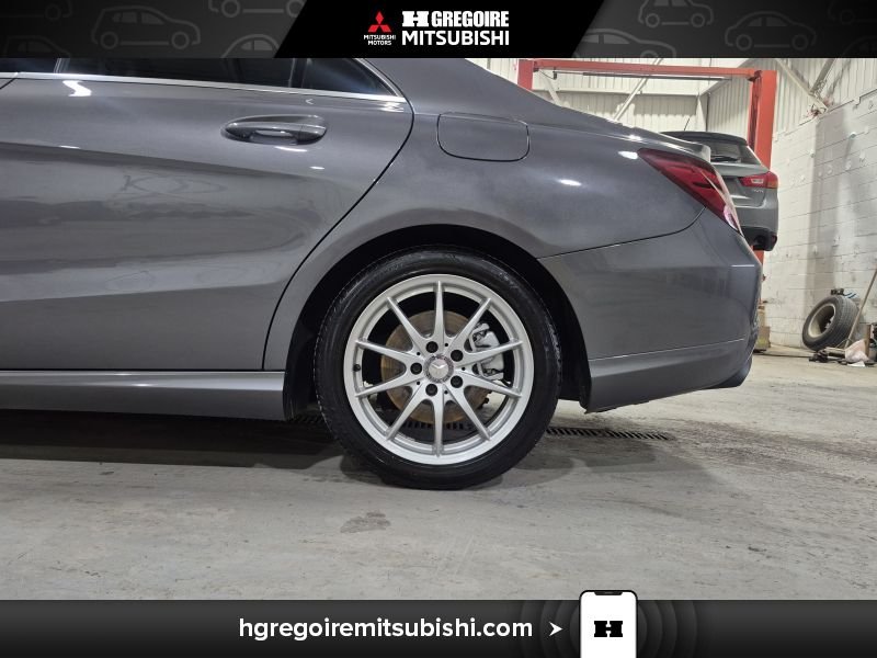 2018 Mercedes Benz CLA Grey Laval - photo #11