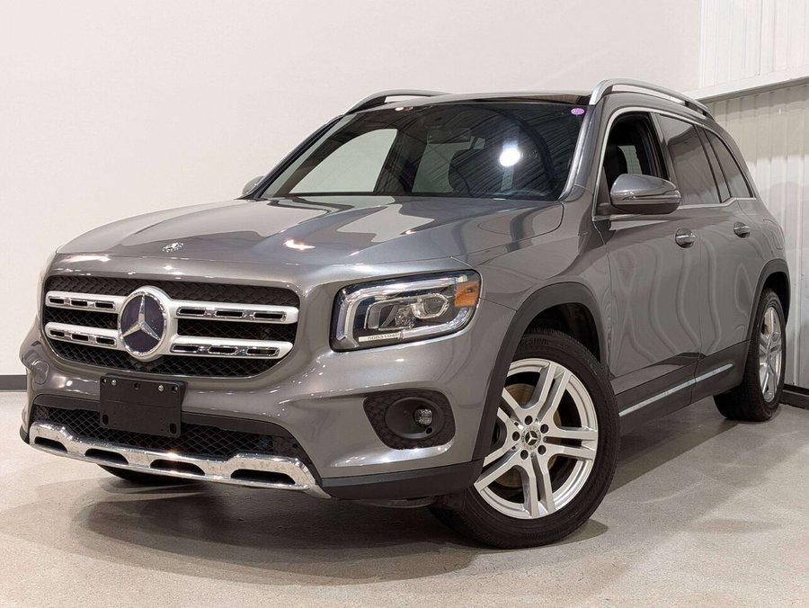 Mercedes-Benz GLB GLB 250 4MATIC SUV 2020 Argent