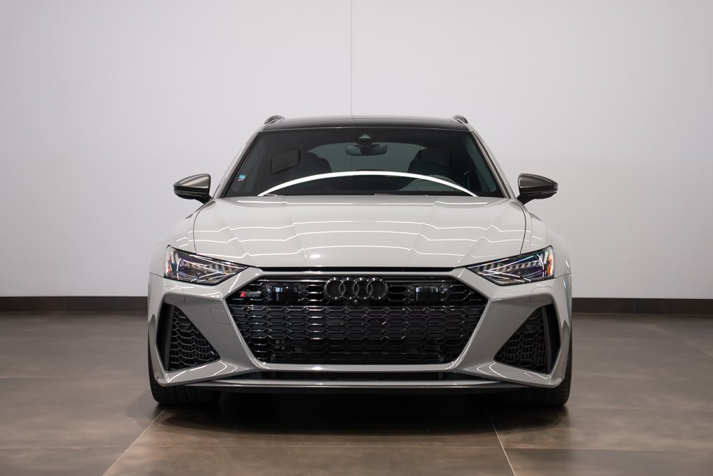 Audi RS 6 Avant 2024 Gris Kirkland - photo #1