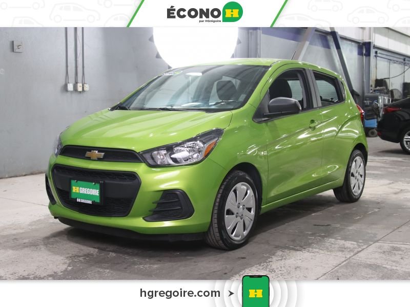 2016 Chevrolet Spark Green Saint-Eustache - photo #2