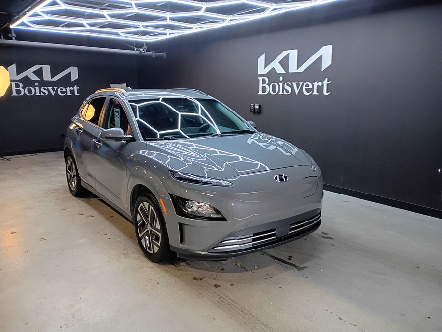 Hyundai Kona électrique Preferred TA 2022 Gris