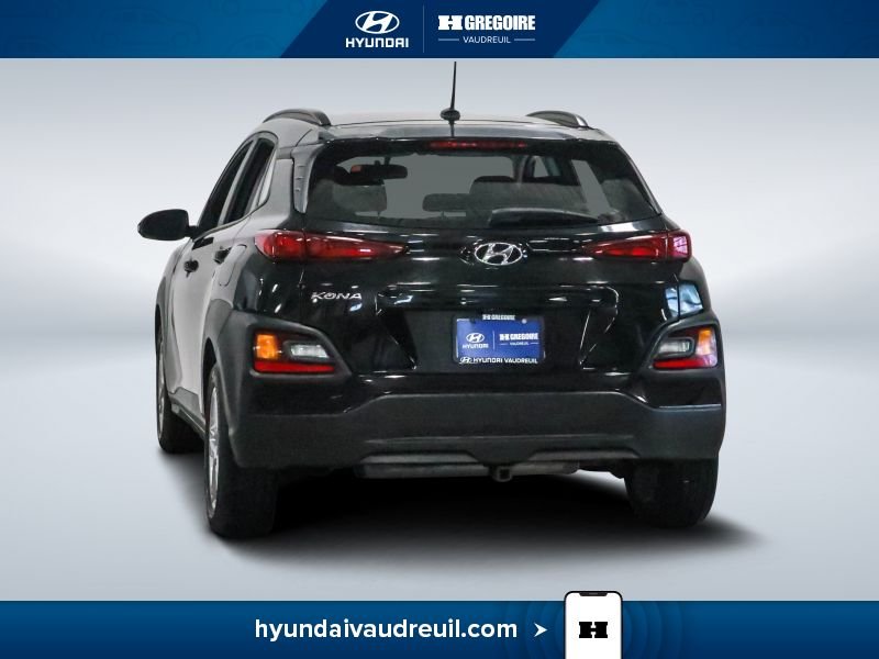 Hyundai Kona 2021 Noir Saint-Eustache - photo #7