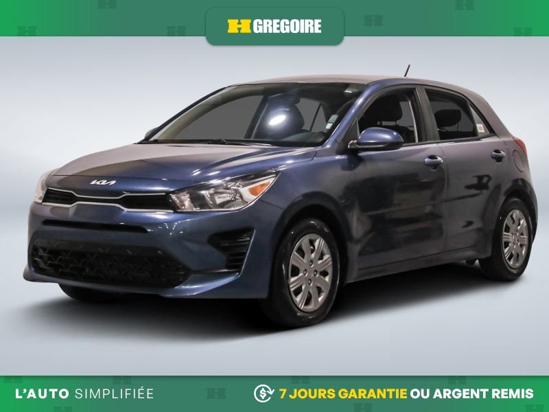 Kia Rio 5 2023 Bleu Laval - photo #2