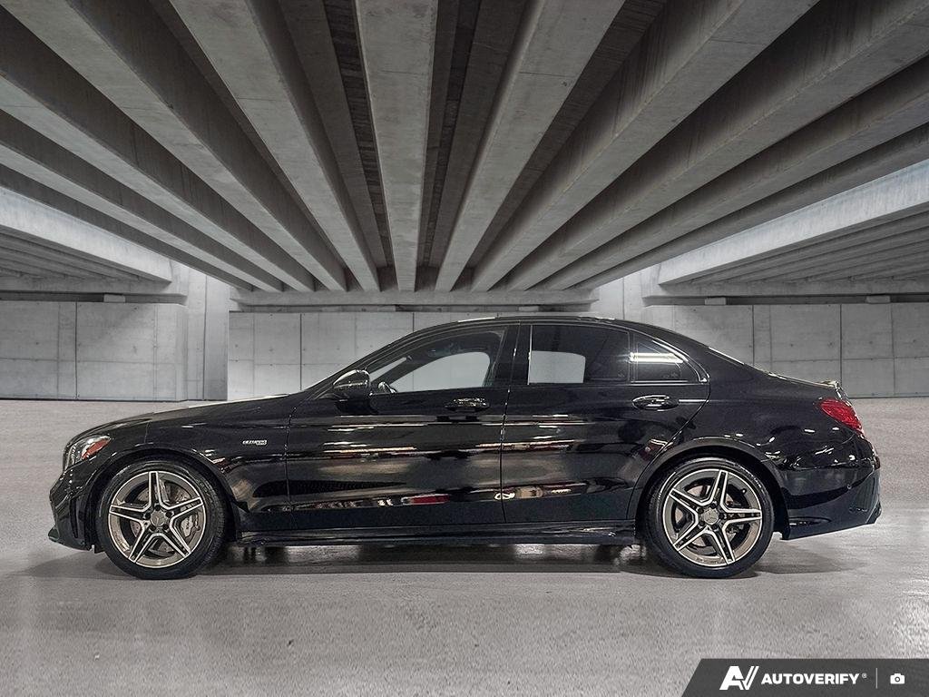 2020 Mercedes-Benz AMG C 43 2601775B | AMG C 43 Black Edmonton - photo #2