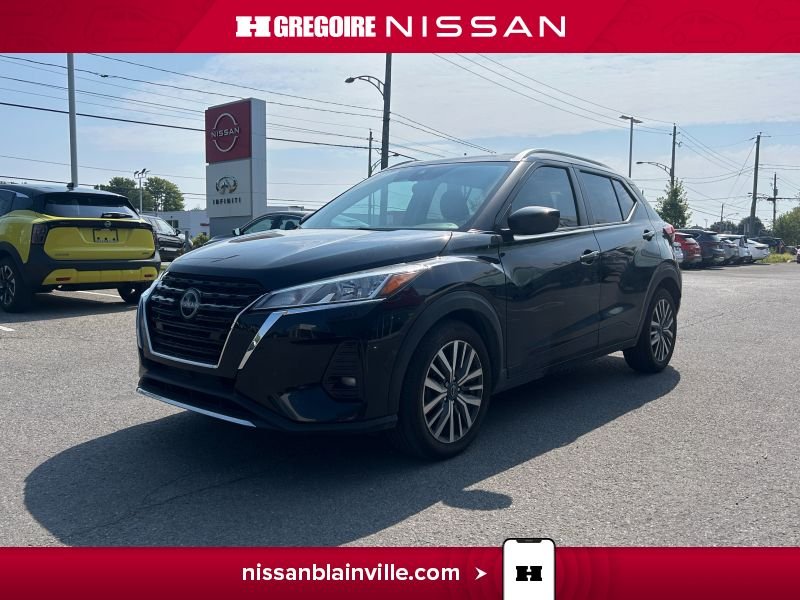 2024 Nissan Kicks Black Laval - photo #7