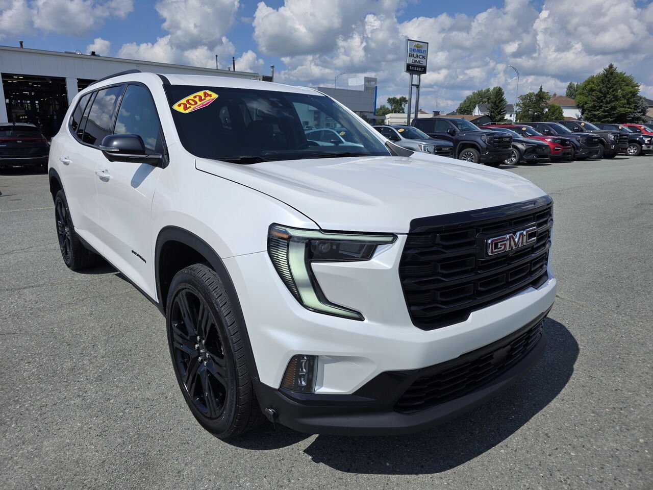 2024 GMC Acadia Elevation White Rouyn-Noranda - photo #32