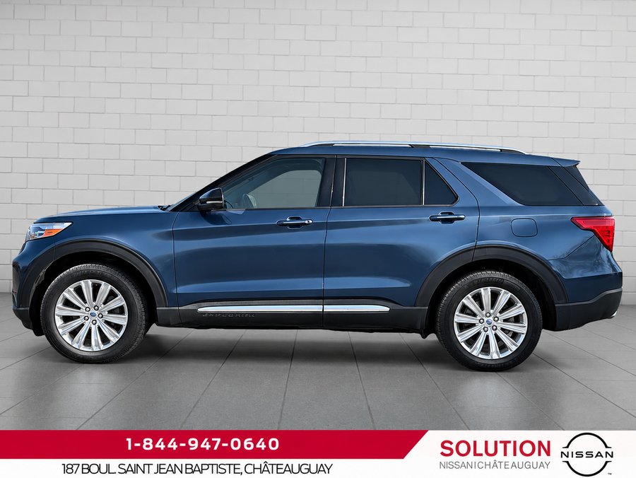 Ford Explorer 4 roues motrices - Limited 2021 Bleu