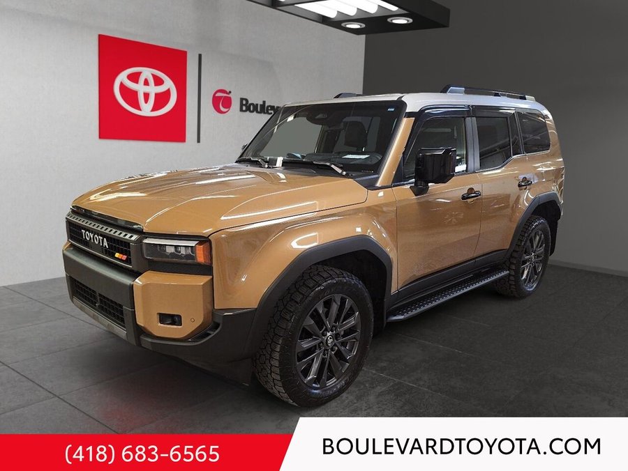Toyota LAND CRUISER PREMIUM, 4X4 2025 Brun