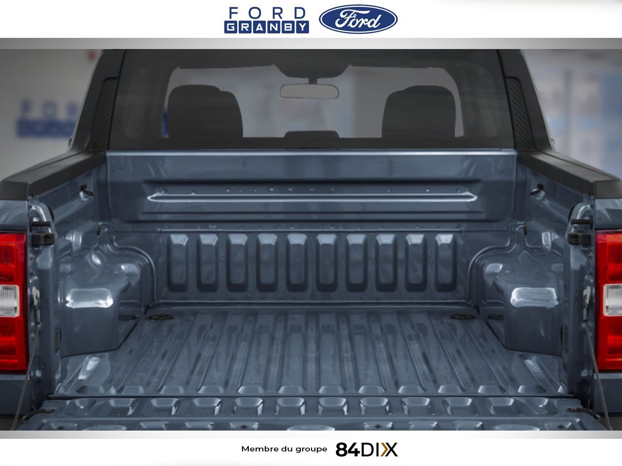 2026 Ford Maverick Carbonized Grey Metallic Granby - photo #5