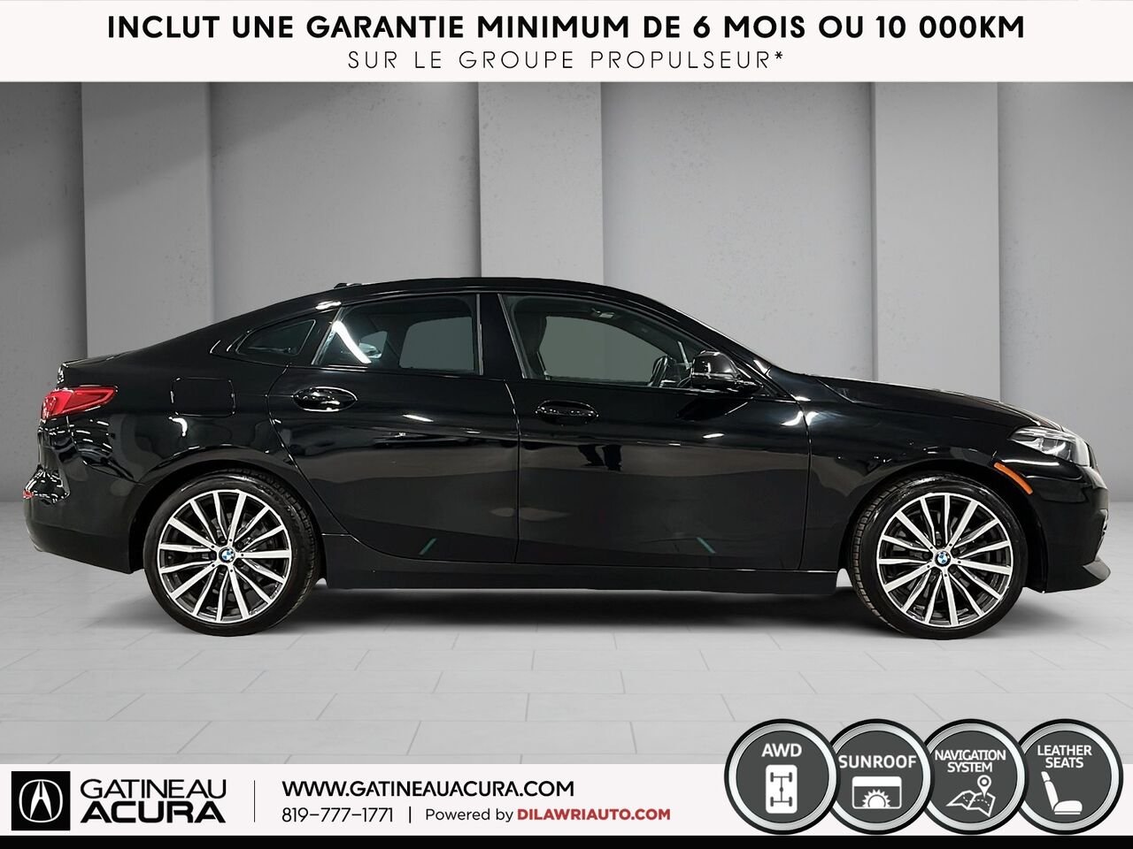 BMW Série 2 228i xDrive 2021 Noir Gatineau - photo #14