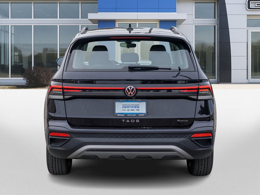 Volkswagen Taos Trendline 4MOTION 2025 Noir