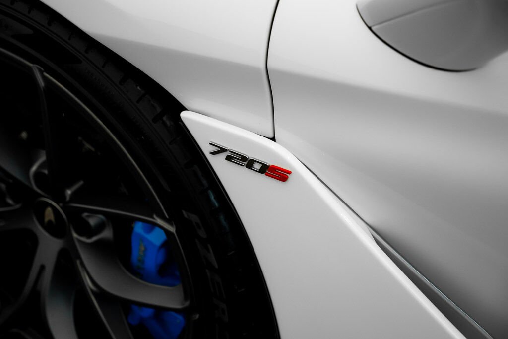 2020 McLaren 720S SPIDER White Kirkland - photo #15
