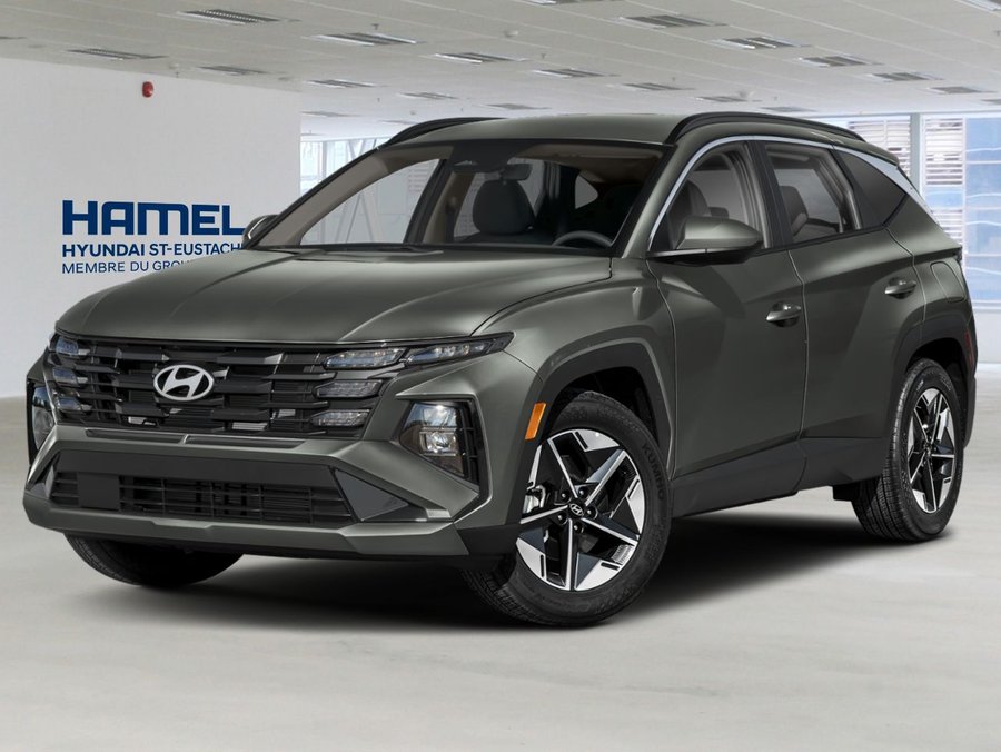 Hyundai Tucson Preferred TI 2026 Gris amazonien