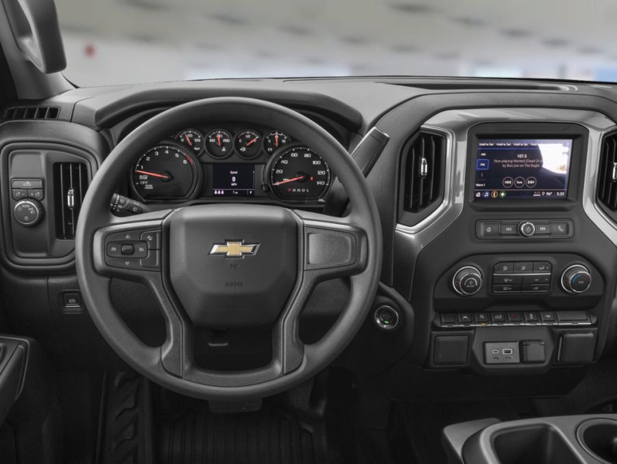 Chevrolet Silverado 1500 2026 2026 Gris sterling métallisé