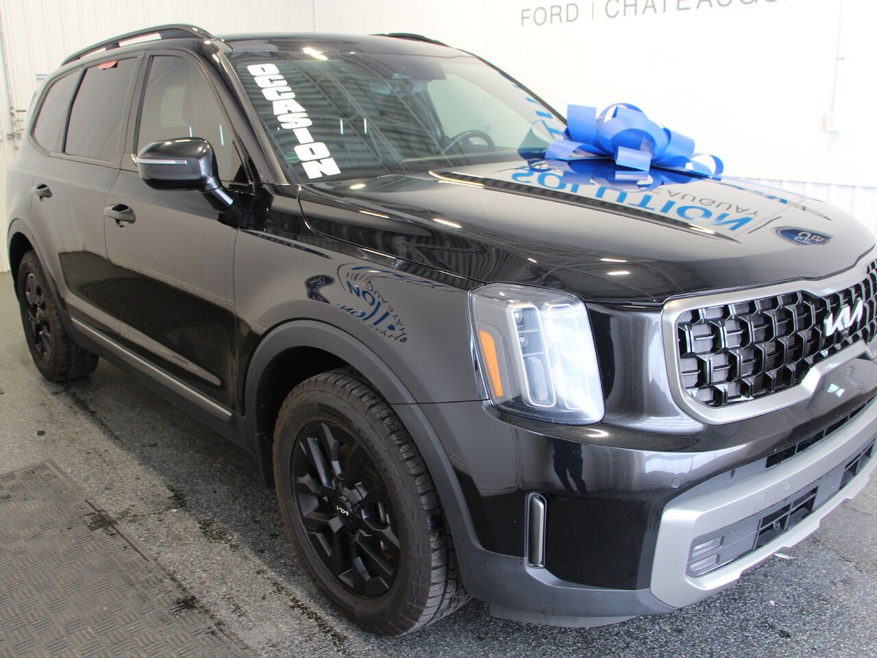 Kia Telluride X-Pro TI 2023 Noir Châteauguay - photo #1