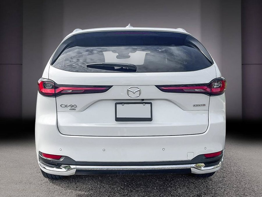 Mazda CX-90 hybride rechargeable Signature 2026 Blanc rhodium métallisé