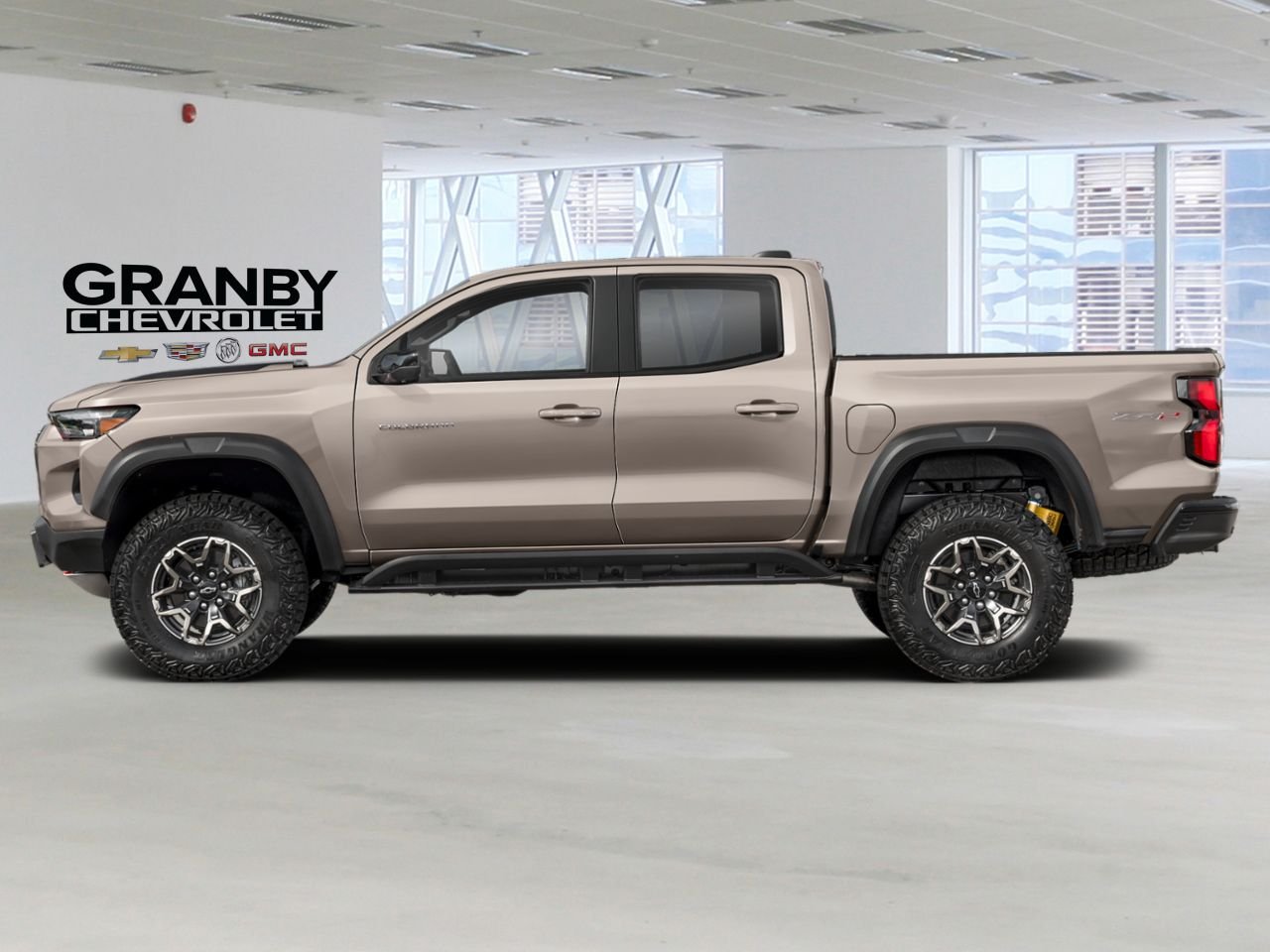 CHEVROLET Colorado COLORADO 4WD CREW CAB ZR2 SHORT BOX (4ZR) | 26-1087 2026 Sables blancs Granby - photo #2