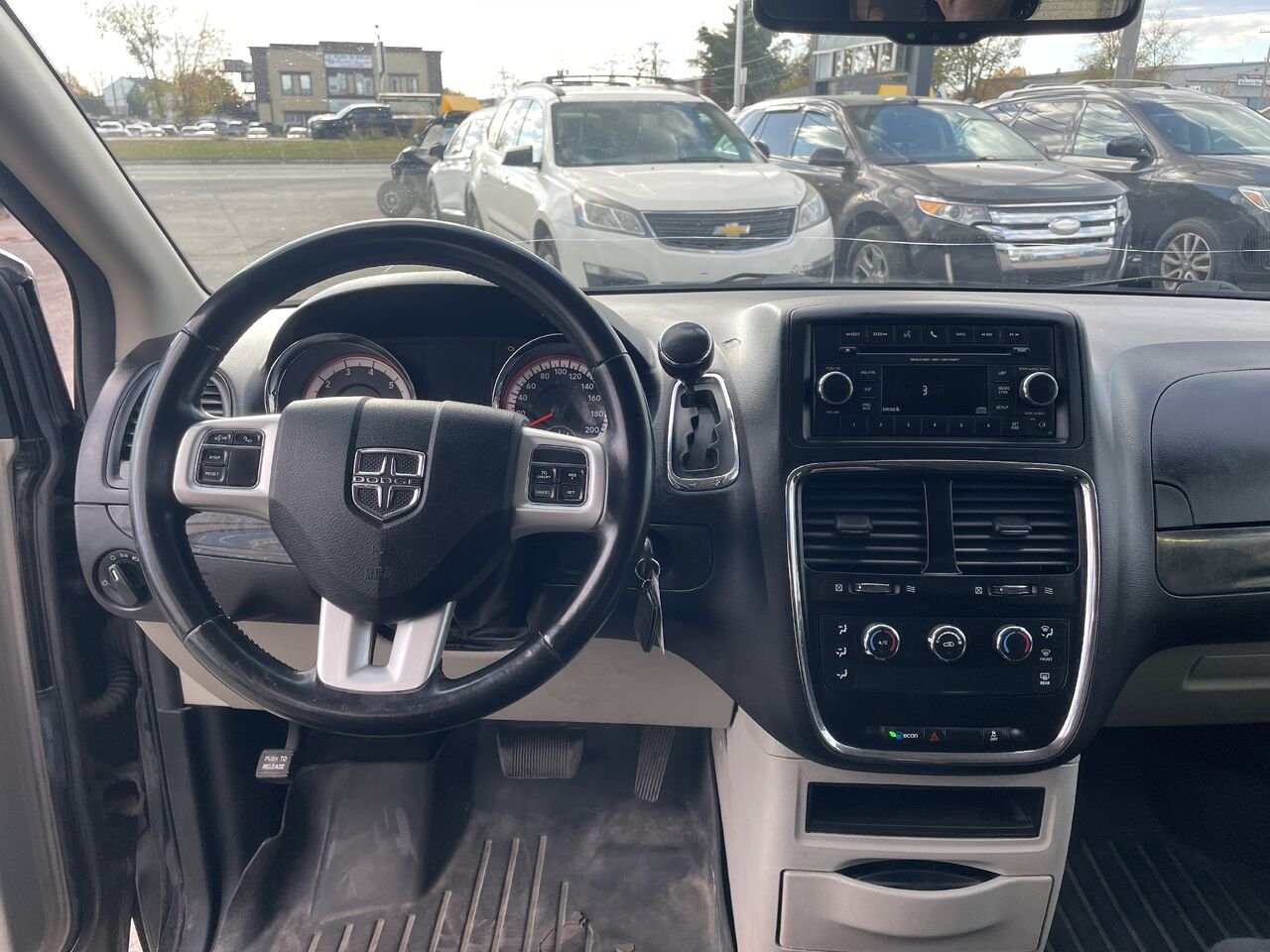 Dodge Grand Caravan 2017 Gris Longueuil, - photo #18