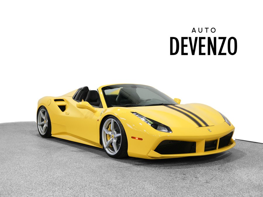 Ferrari 488 2017 2017 Jaune