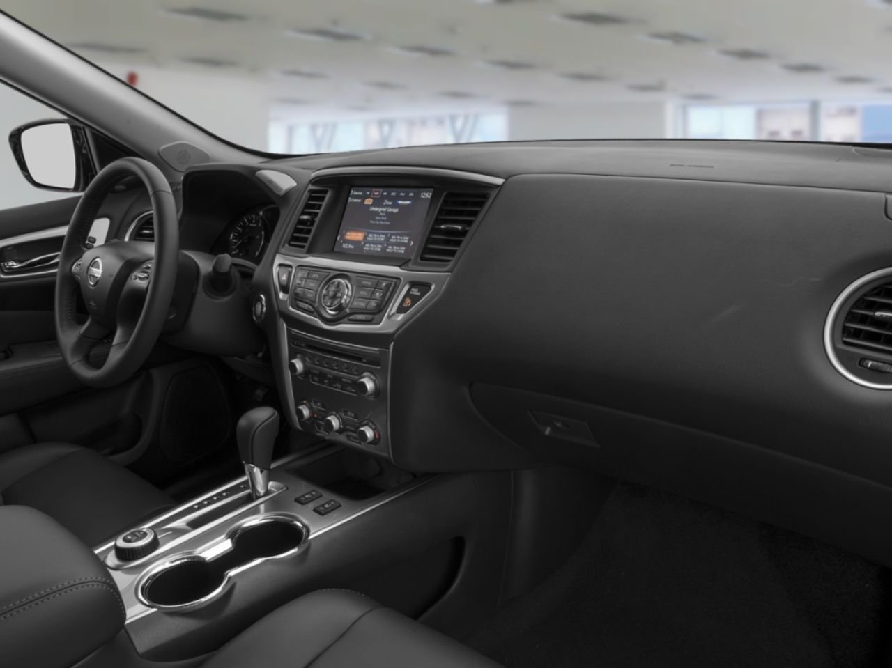 Nissan Pathfinder SL Rock Creek 2019 Gris Saint-Georges - photo #13