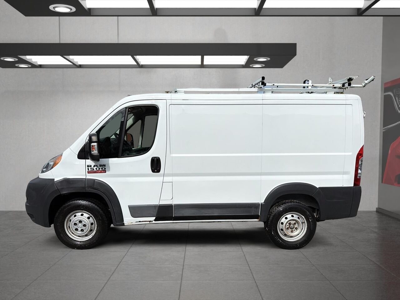 RAM PROMASTER FOURGONNETTE UTILITAIRE BASE 2016 Blanc Saint-Hyacinthe - photo #4