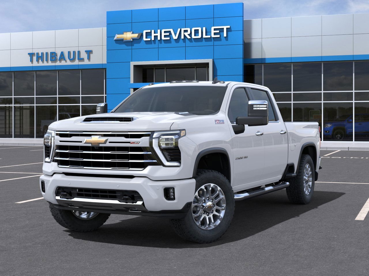 Chevrolet Silverado 2500HD LT 2025 Blanc sommet Saint-Eustache - photo #5
