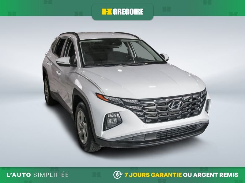 2022 Hyundai Tucson White Laval - photo #0