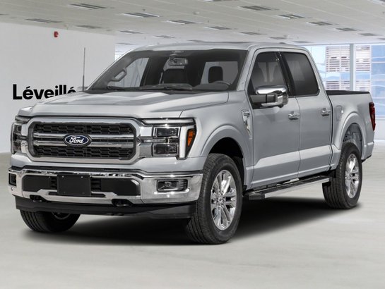 Ford F-150 2026 2026 Argent emblématique métallisé