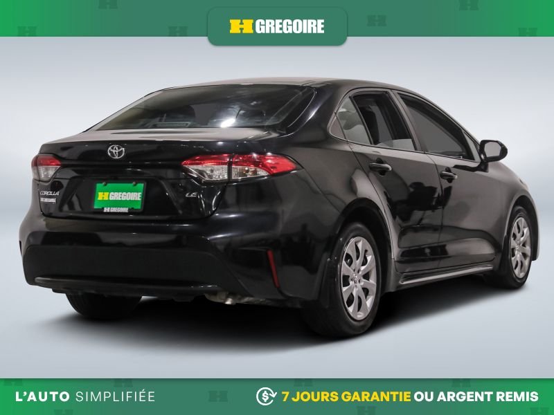 Toyota Corolla 2022 Noir Saint-Eustache - photo #10